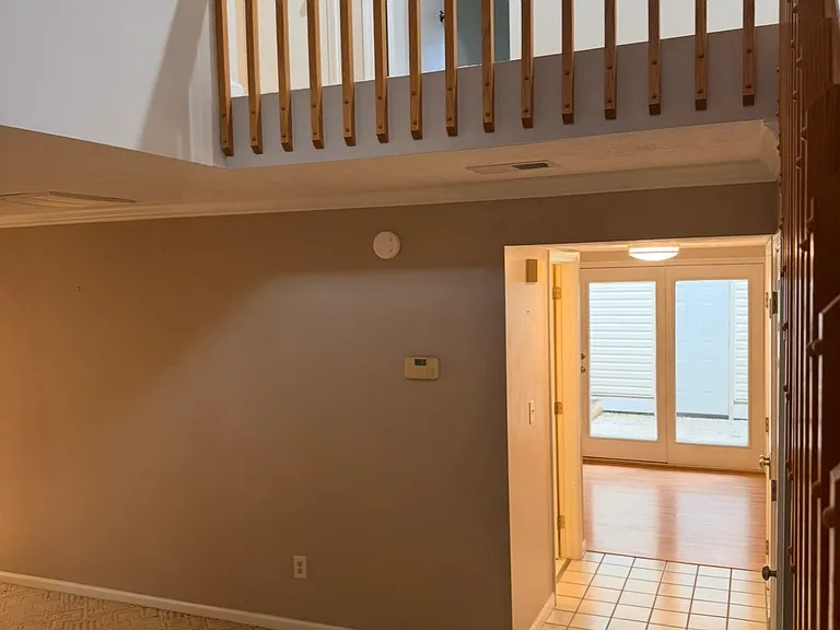 Overlook to foyer