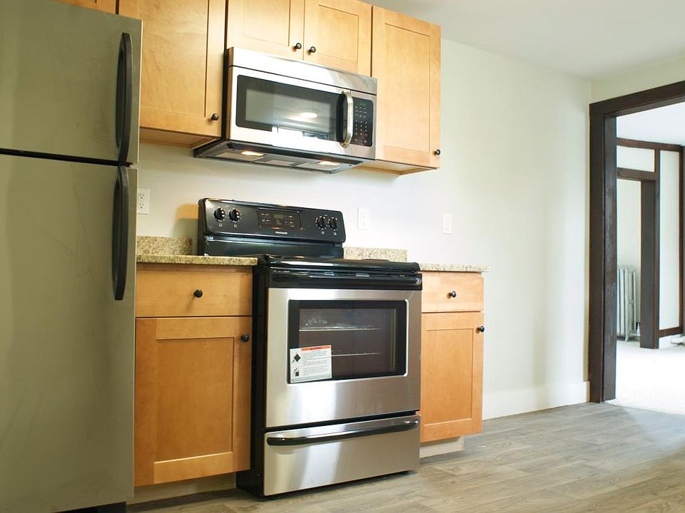 New stainless steel appliances
