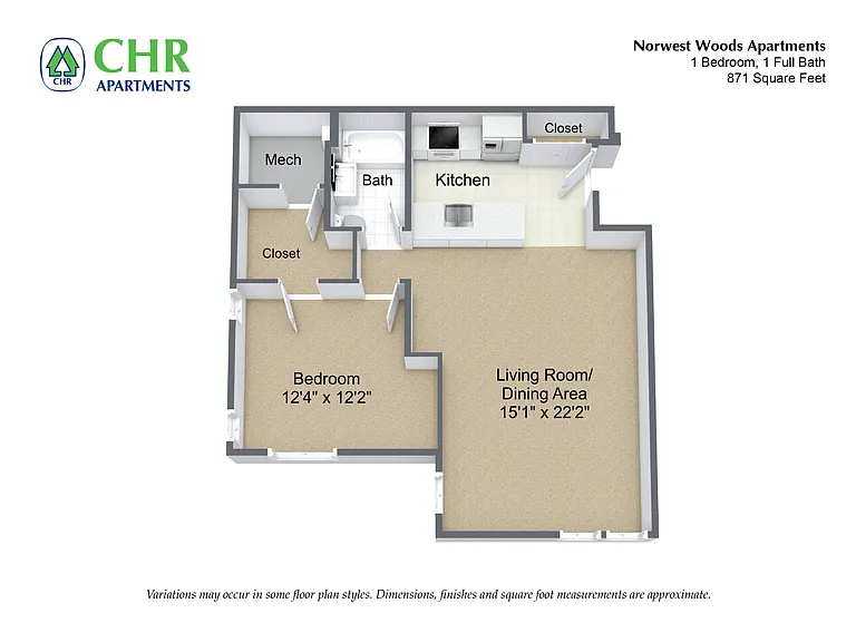 Norwest Woods Apartment — Photo 57