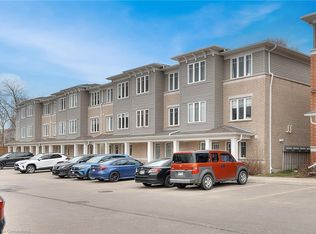 24 Morrison Rd #A11, Kitchener, ON N2A0L1