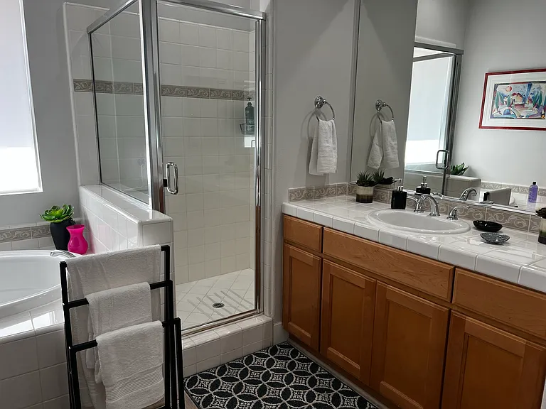 Master Bath (2 sinks)