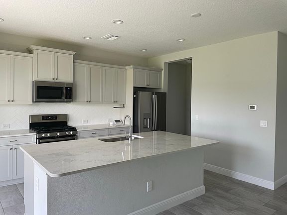 Kitchen and 1/2 bath