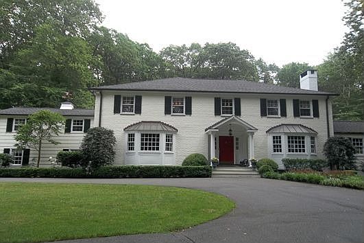 Exterior front