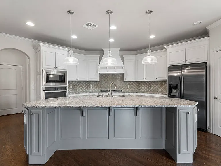 Huge Kitchen Island
