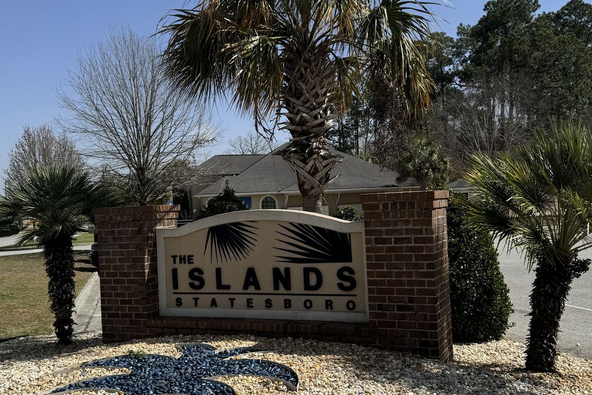 Islands Sign