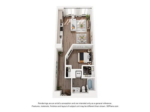 Floor plan 1.4a-WF