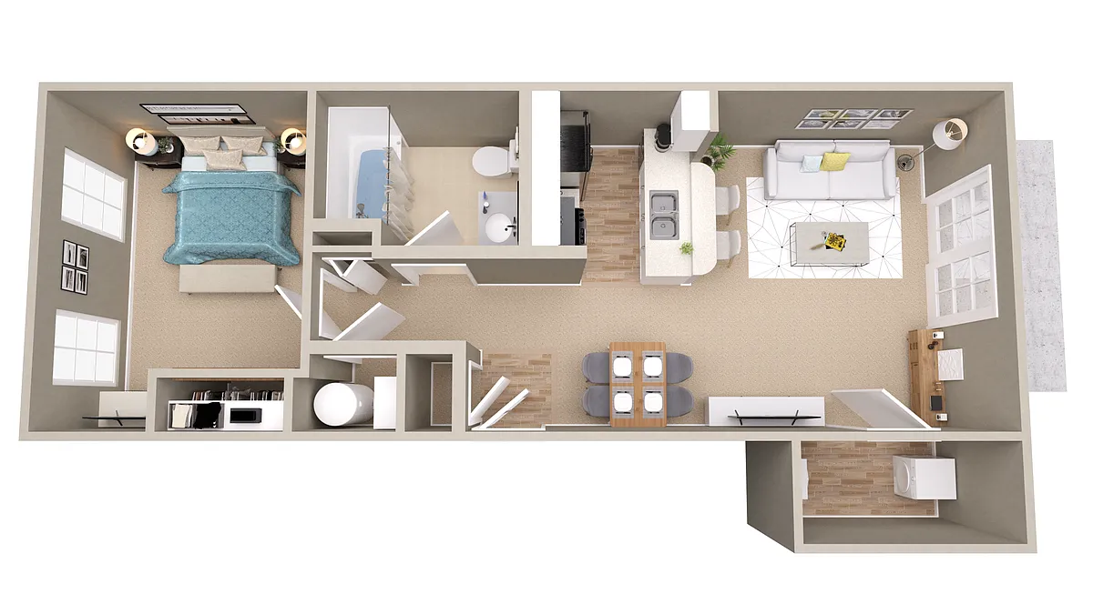 Floor plan Updated Begonia