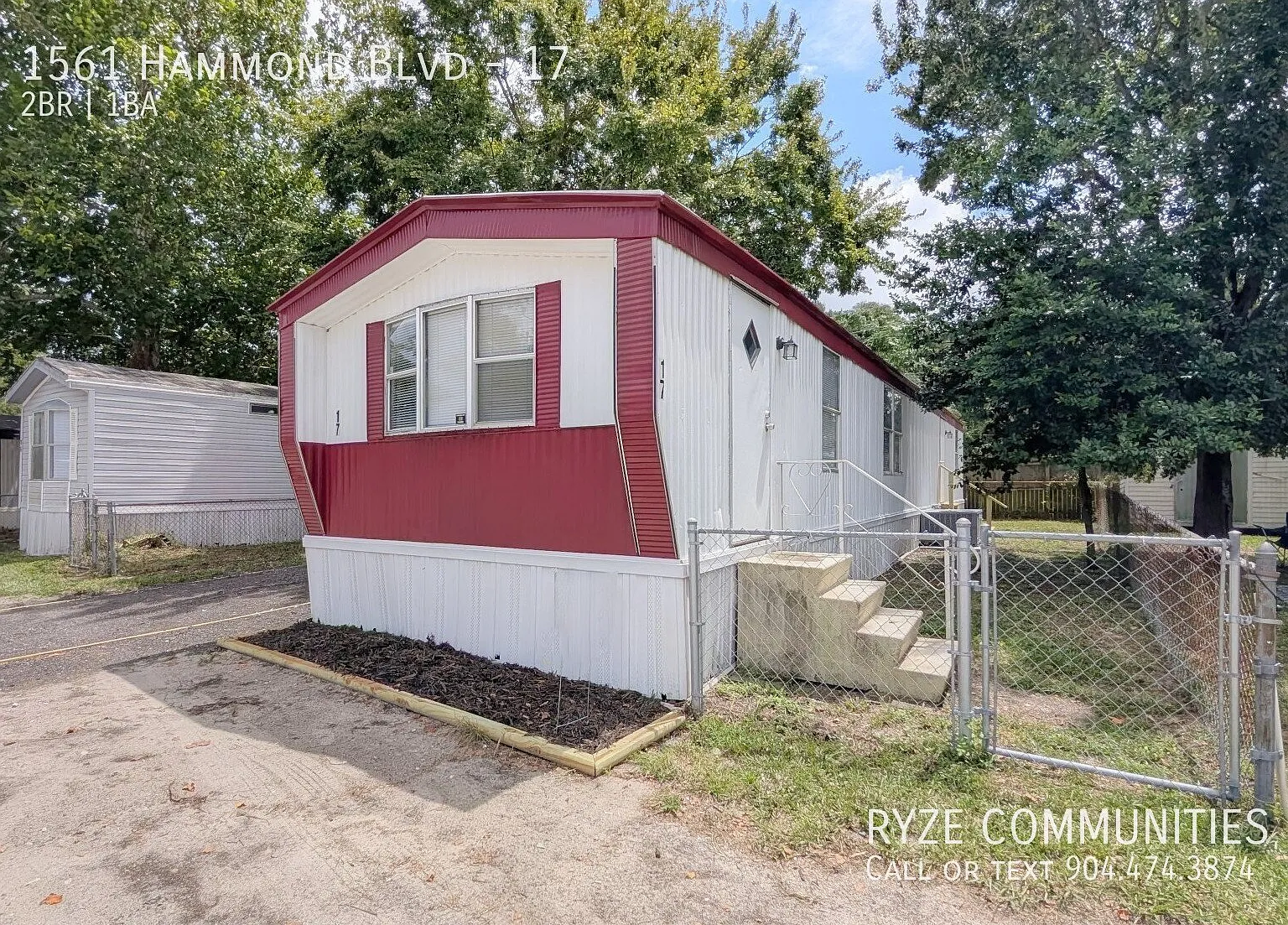 1561 Hammond Blvd - 17 | $1100 | 2 beds, 1 full bath — Photo 3