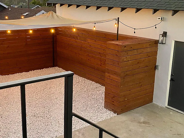 A GORGEOUS BACKYARD FOR GATHERING WITH FRIENDS