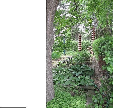 Partially fenced back yard!