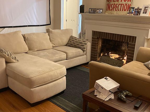 Living room view 2