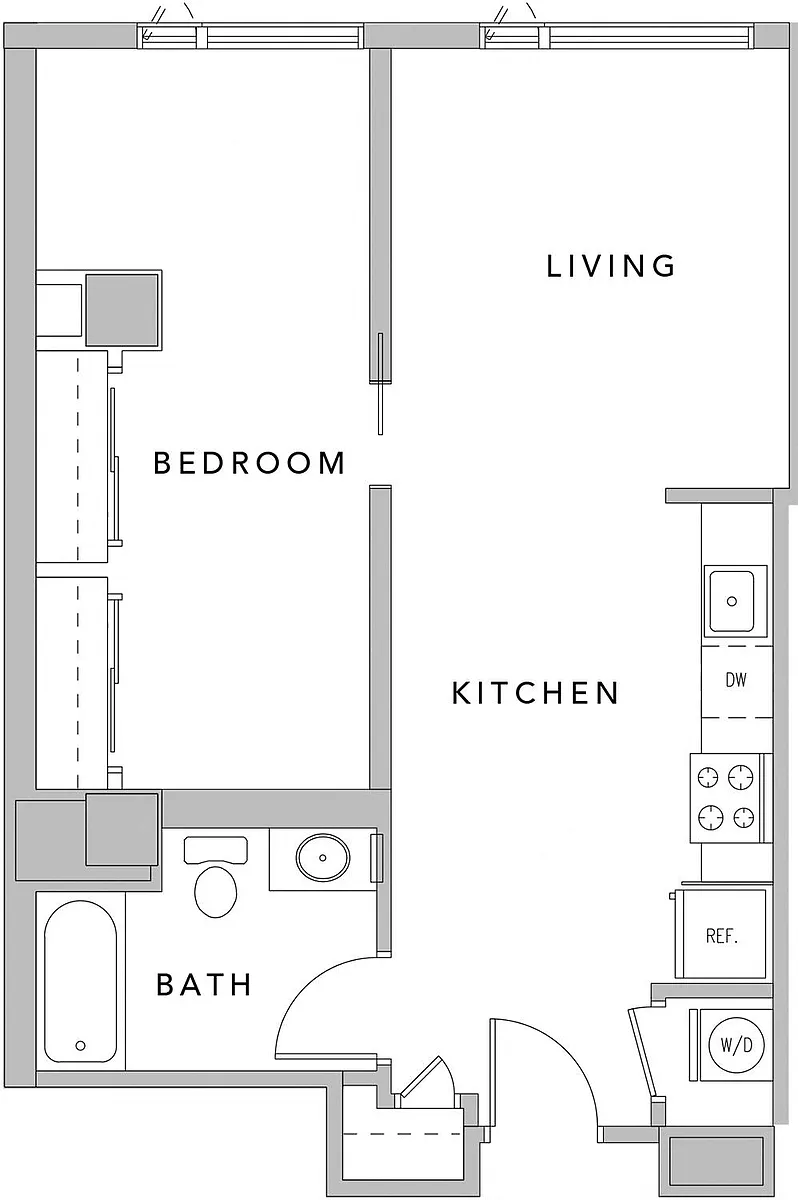 Floor plan 1AH