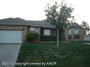 2313 Estrella Pl, Amarillo, TX 79124