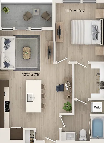 A3 Floor Plan - 2D A3 Floor Plan - 2D