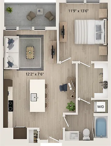 Floor plan A3