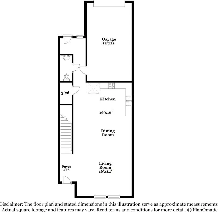 3 bed, 2.5 bath, 1590 sqft, $1,690 — Photo 2