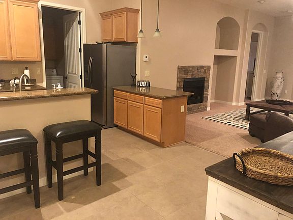 View of kitchen from Second Bedroom