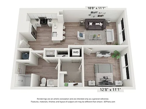 Floor plan A6
