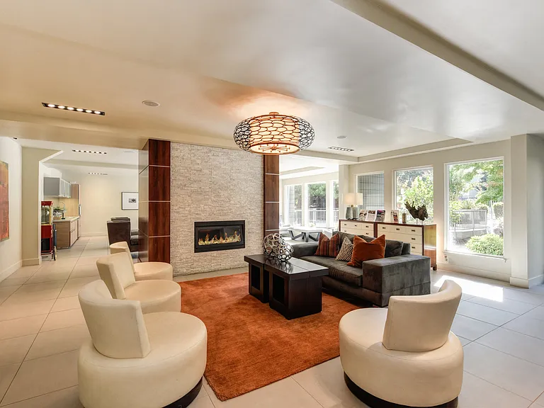 Community Clubhouse Lounge Area