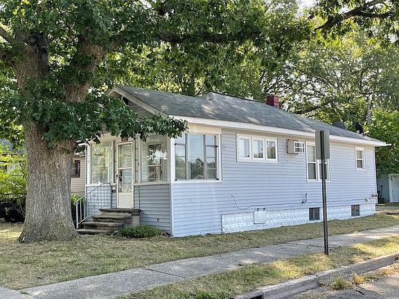 Front and Right Side of Home From Corner
