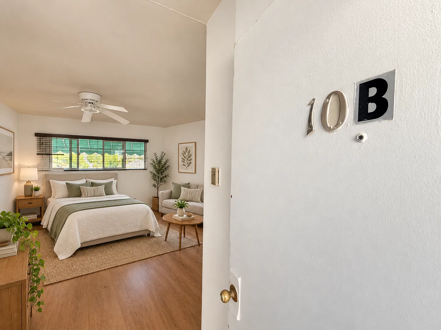 Studio, 400 sqft, $1,350 — Photo 2