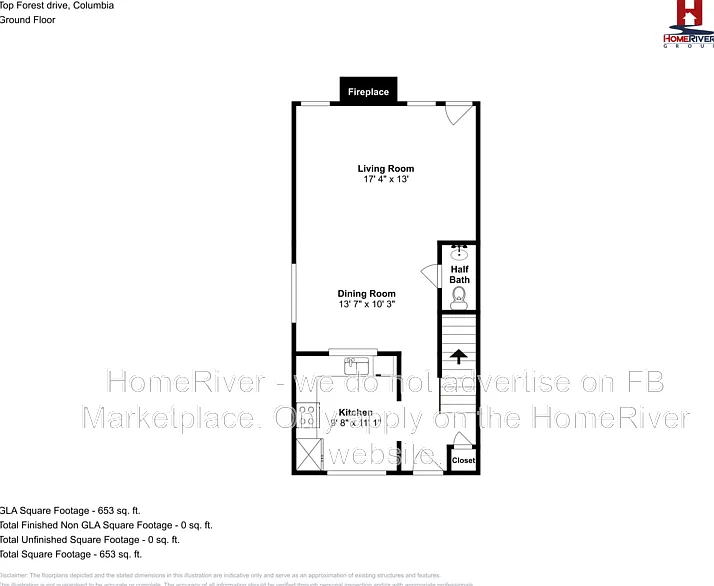 2 bed, 2.0 bath, 1334 sqft, $1,600 — Photo 3