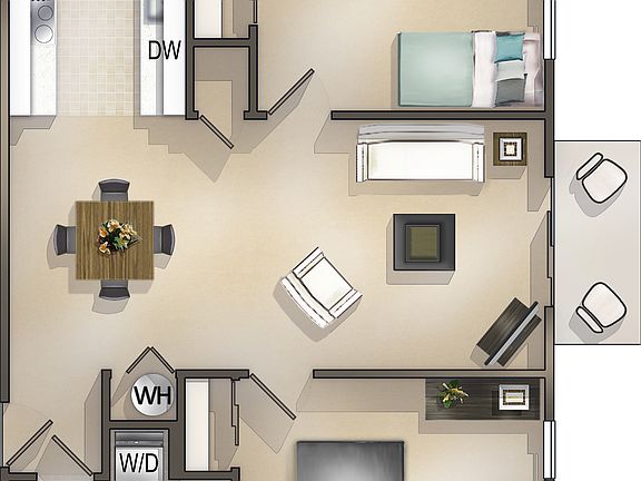 2nd image of 100C Danbury Rd #2M