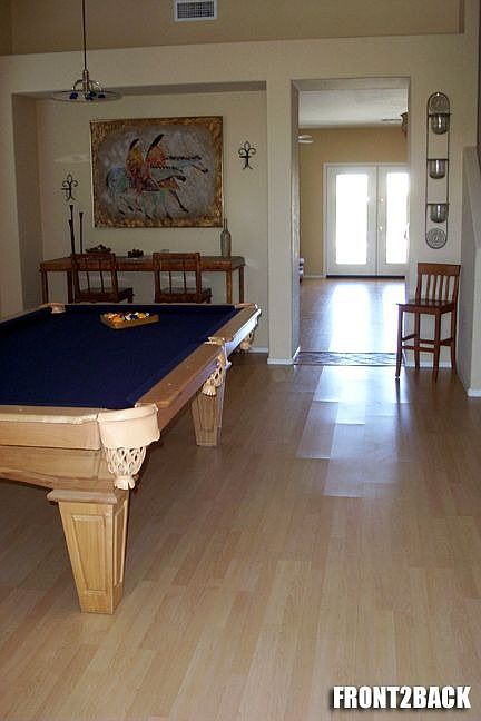 Pool Table Room