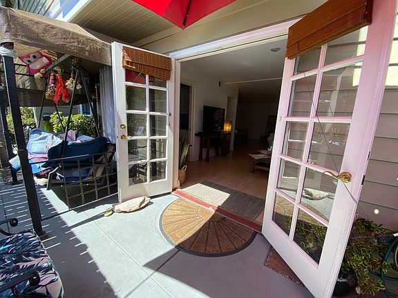 Outside Downstairs Patio Area