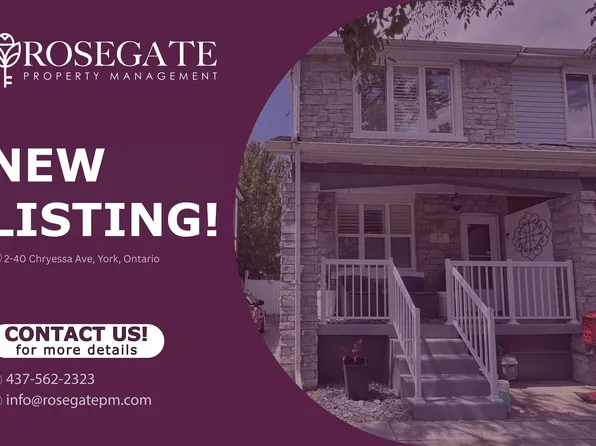40 Chryessa Ave #2, Toronto, ON M6N 4T5