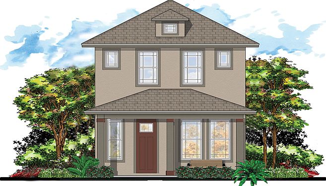 Elevation A