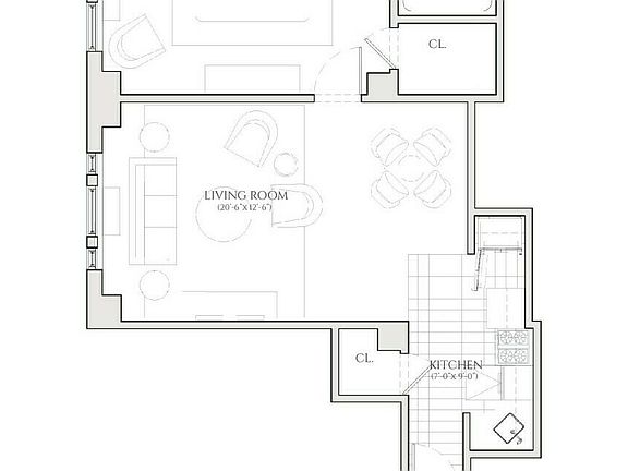 2nd image of 24 5th Ave APT 430