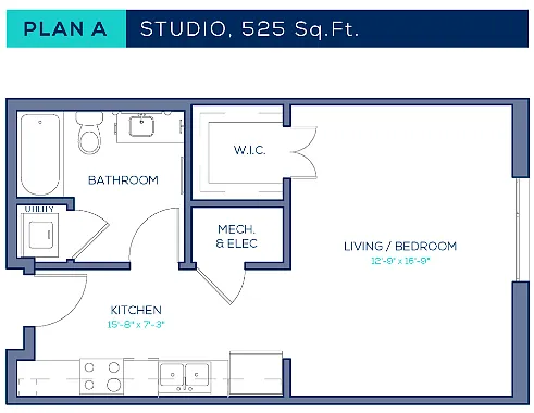 Floor plan A