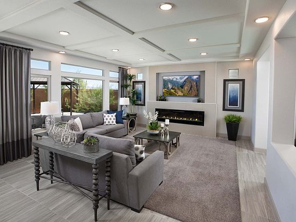 Open Concept Layout