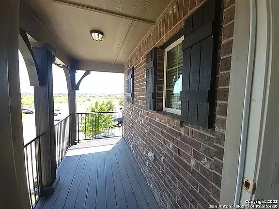 The 2nd Floor Balcony
