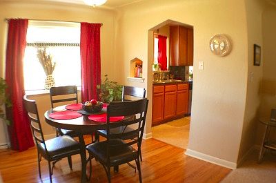 Gleaming Hardwood Floors