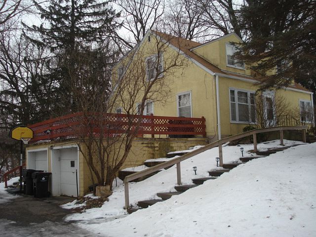 Front, Deck, and Garage