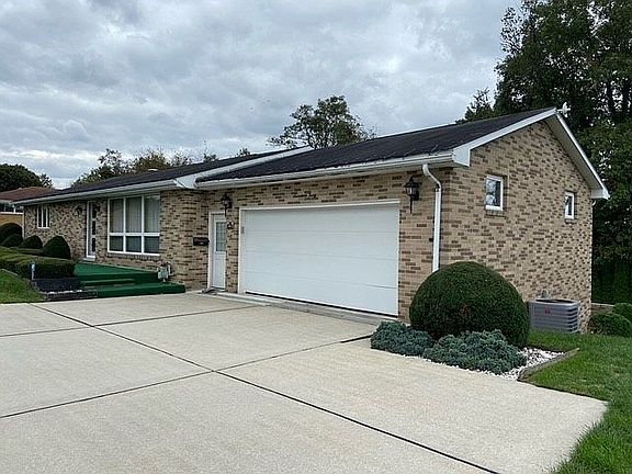 front and side house view