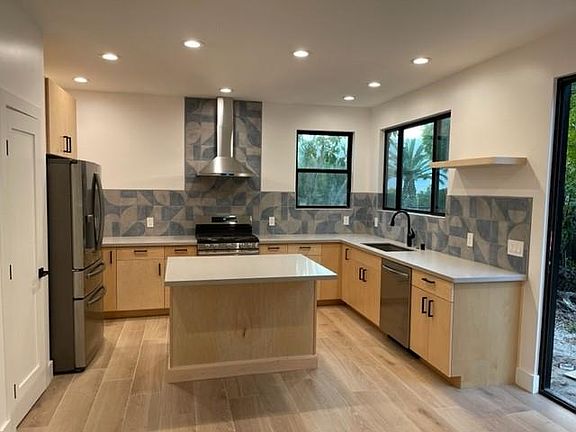 Kitchen view from Living room