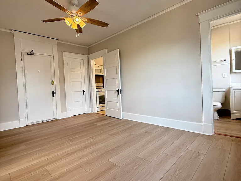 spacious bright living room