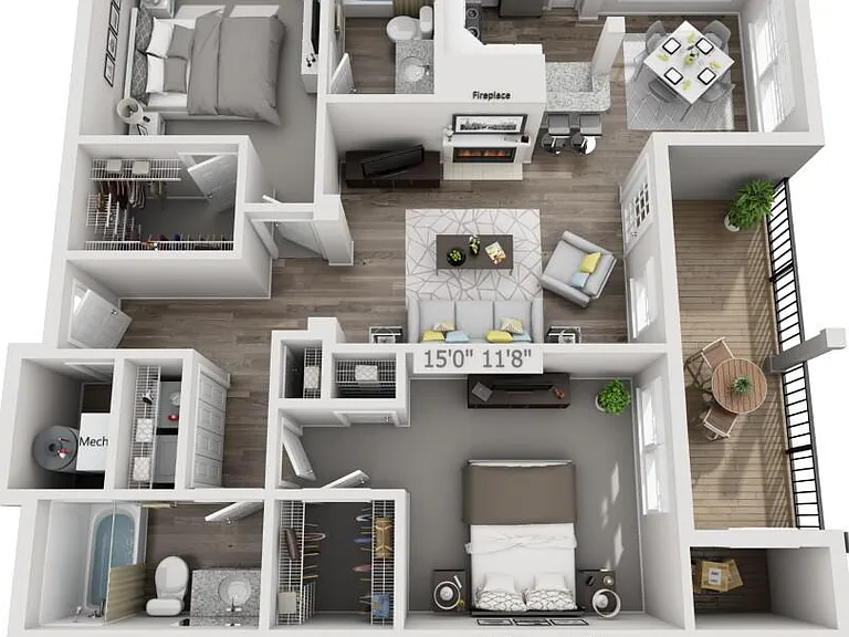 Westwood Pines Apartments — Photo 19