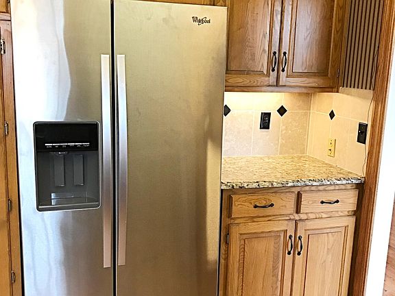 Kitchen - new refrigerator