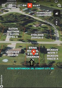 13786 Northmoor Dr, Cement City, MI, 49233