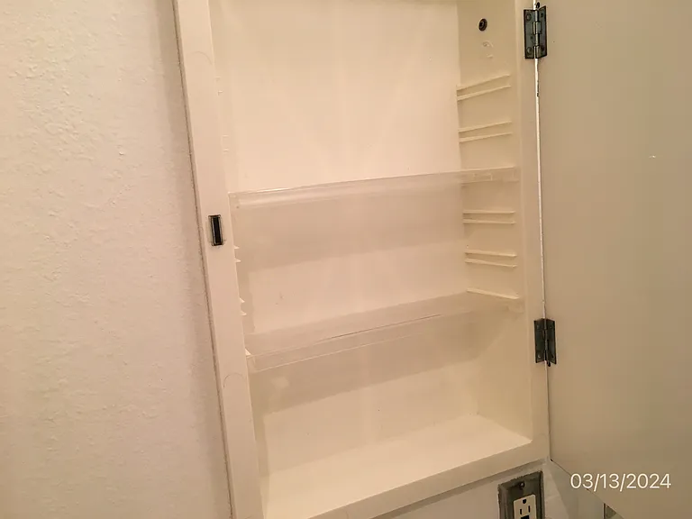 medicine cabinet
