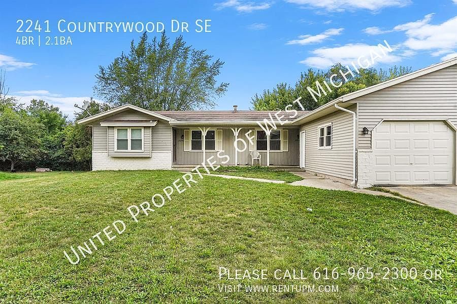 2241 Countrywood Dr SE, Kentwood, MI 49508 Zillow
