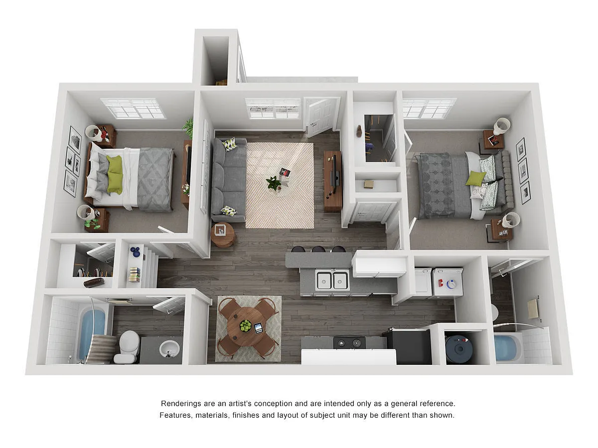 Floor plan Birch