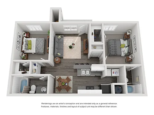 Floor plan Birch