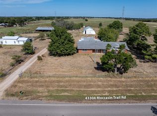 43304 Moccasin Trail Rd, Meeker, OK 74855