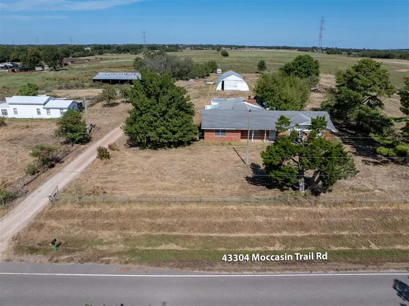 43304 Moccasin Trail Rd, Meeker, OK 74855
