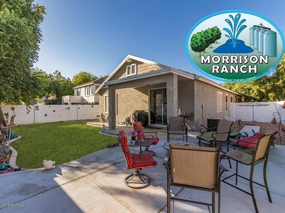 Backyard Morrison Ranch